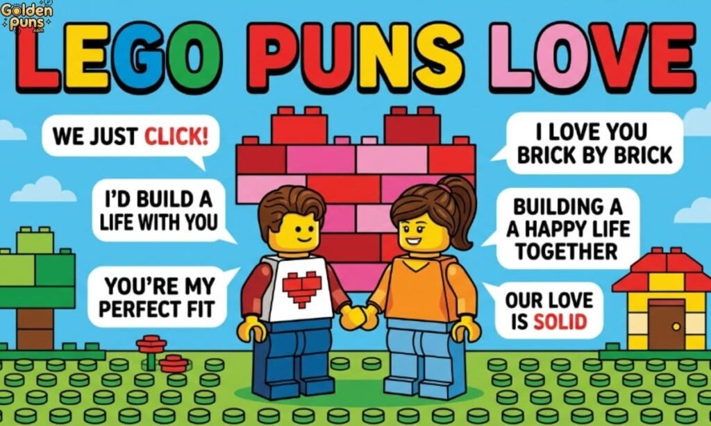 Lego Puns Love