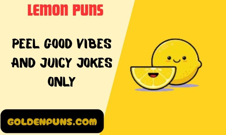 Lemon Puns