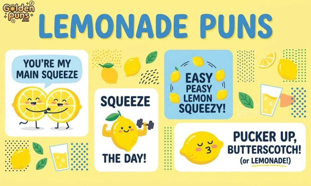 Lemonade Puns