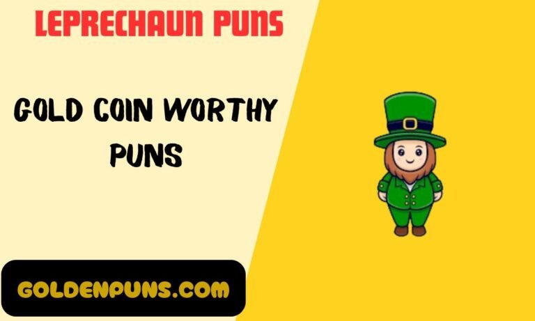 Leprechaun Puns