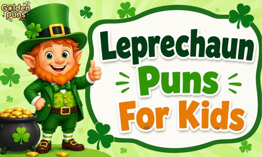 Leprechaun Puns For Kids
