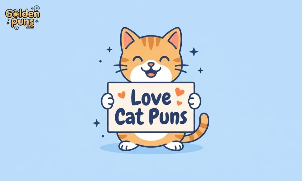 Love Cat Puns