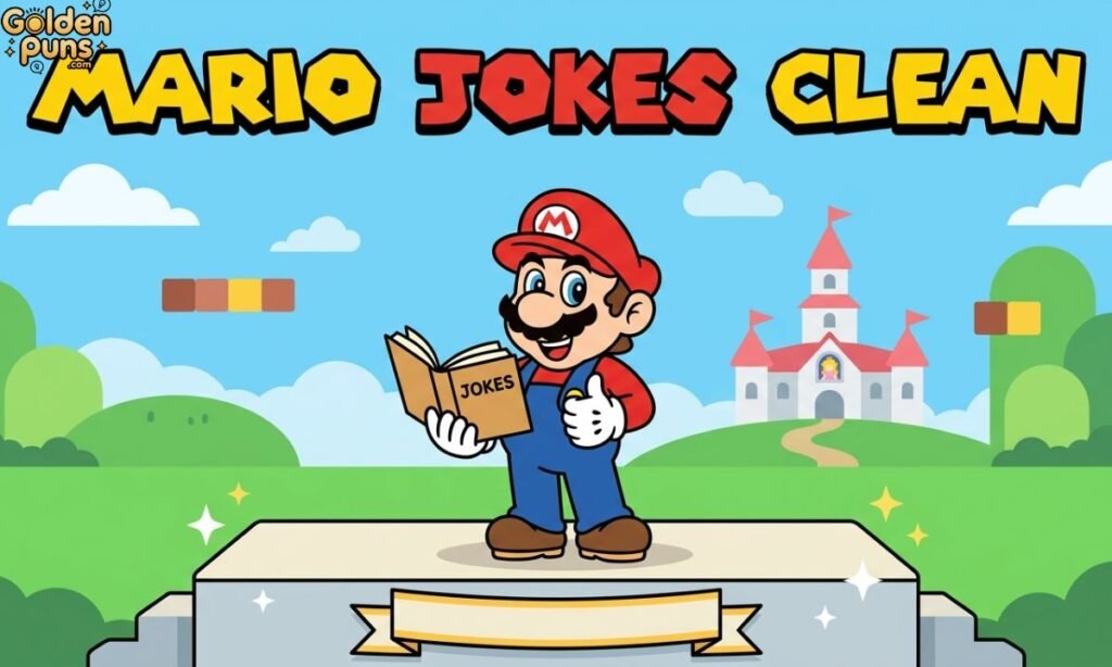Mario Jokes Clean