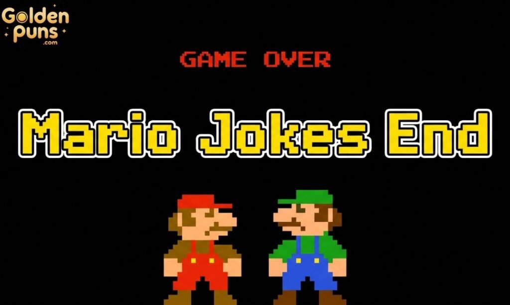 Mario Jokes End