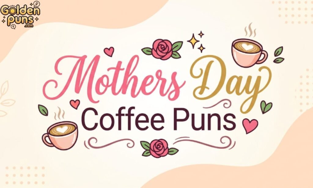Mothers Day Coffee Puns