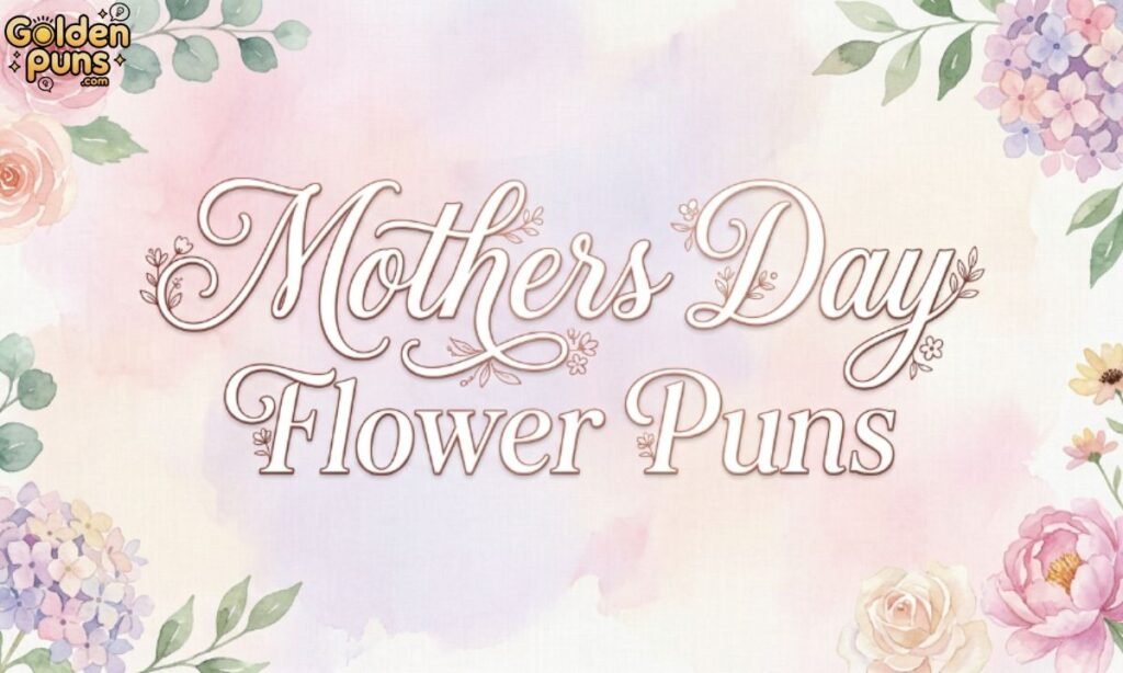 Mothers Day Flower Puns