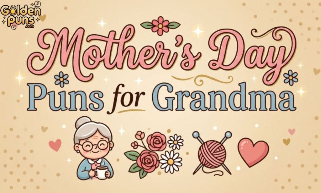 Mothers Day Puns for Grandma