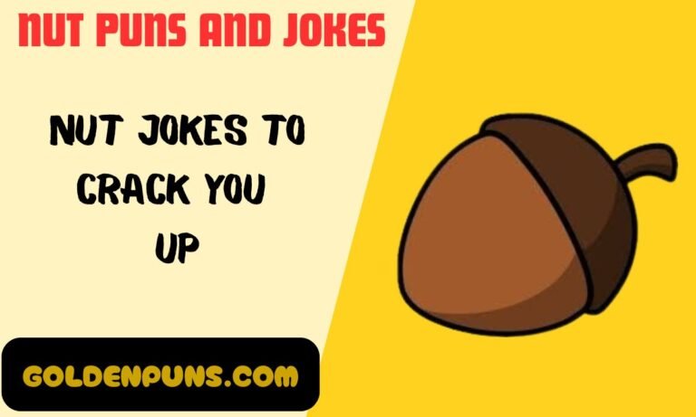 Nut Puns And Jokes