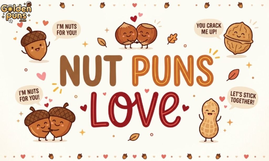 Nut Puns Love