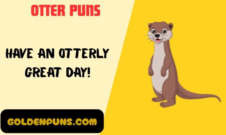 Otter Puns