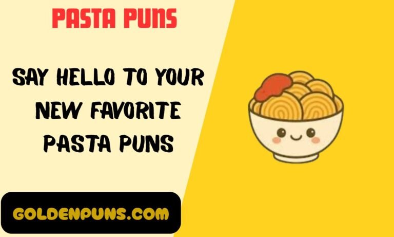Pasta Puns