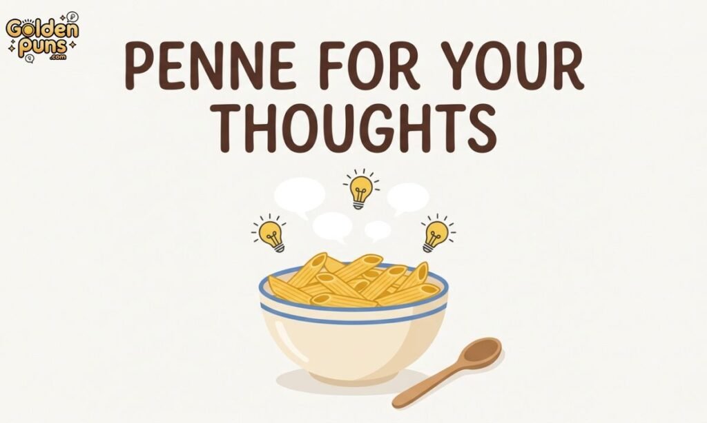 Penne for Your Thoughts