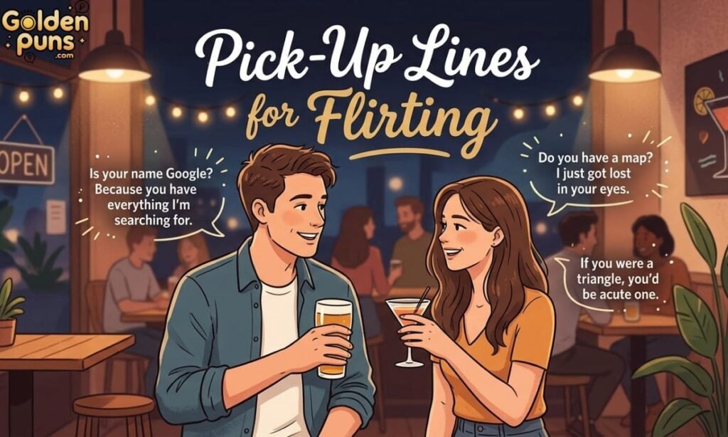 Pick-Up Lines for Flirting