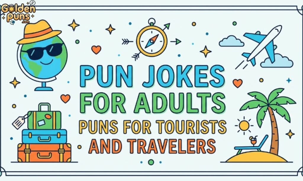 Puns Jokes For Adults Puns For Tourists And Travelers