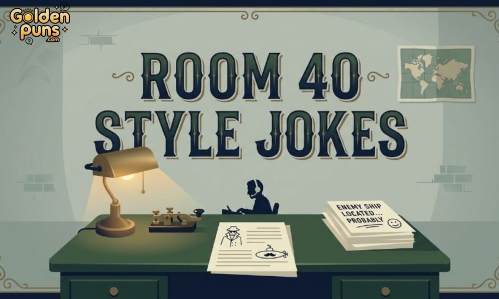 Room 40 Style Jokes