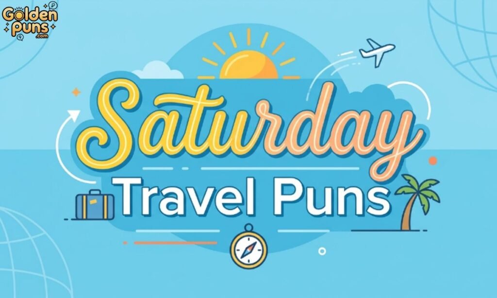 Saturday Travel Puns