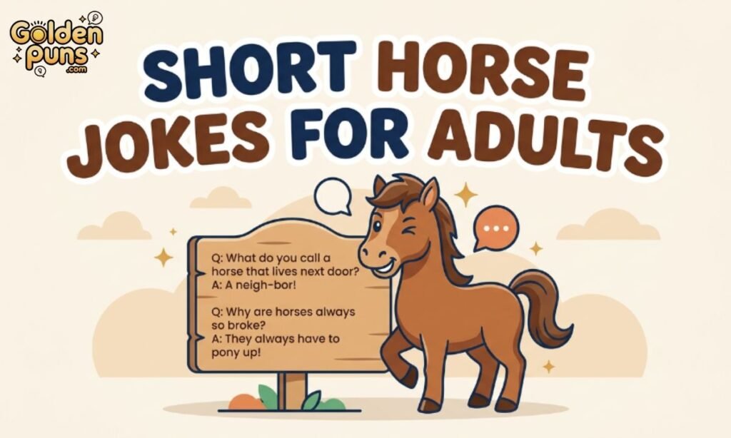 Short Horse Jokes For Adults