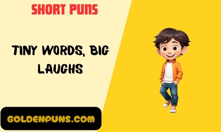 Short Puns
