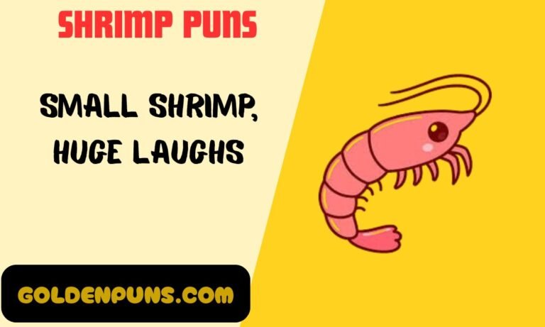 Shrimp Puns