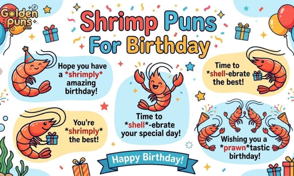 Shrimp Puns For Birthday