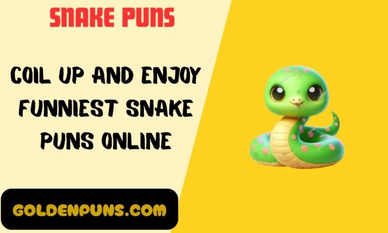 Snake Puns
