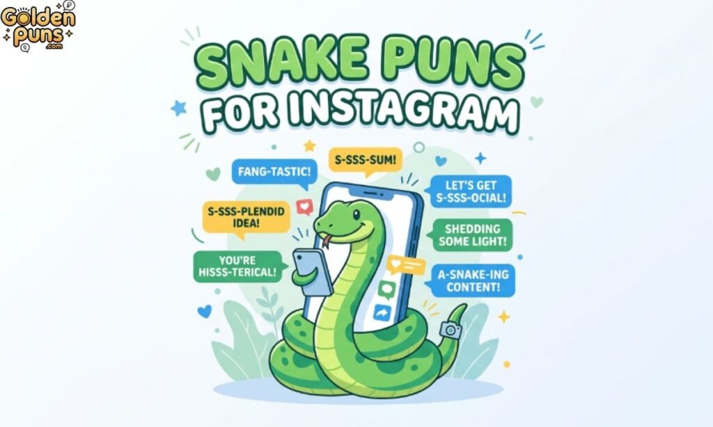 Snake Puns For Instagram
