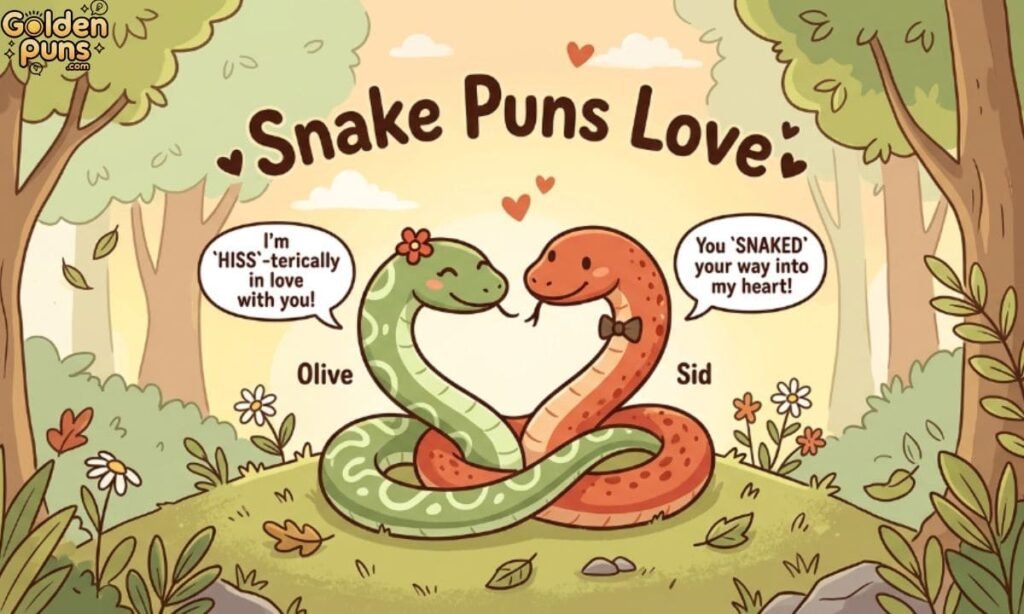 Snake Puns Love
