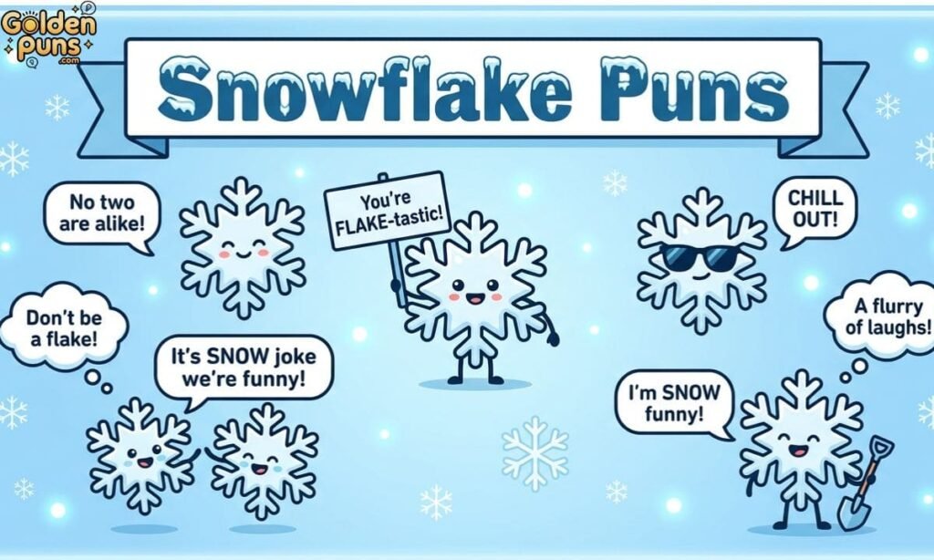 Snowflake Puns