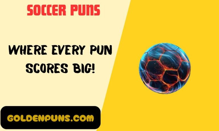 Soccer Puns
