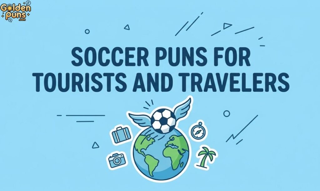 Soccer Puns for Tourists and Travelers
