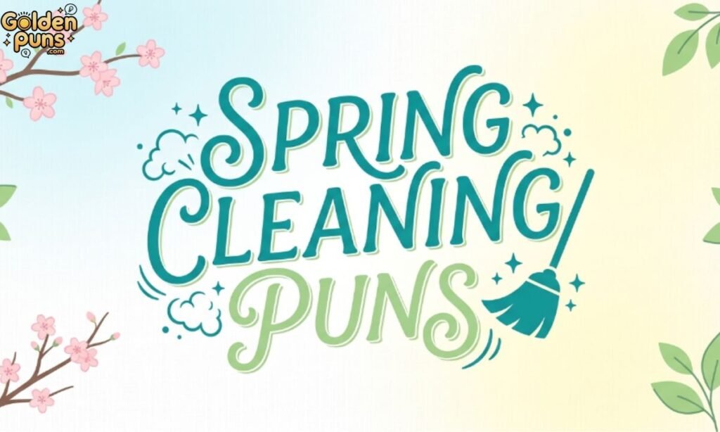 Spring Cleaning Puns
