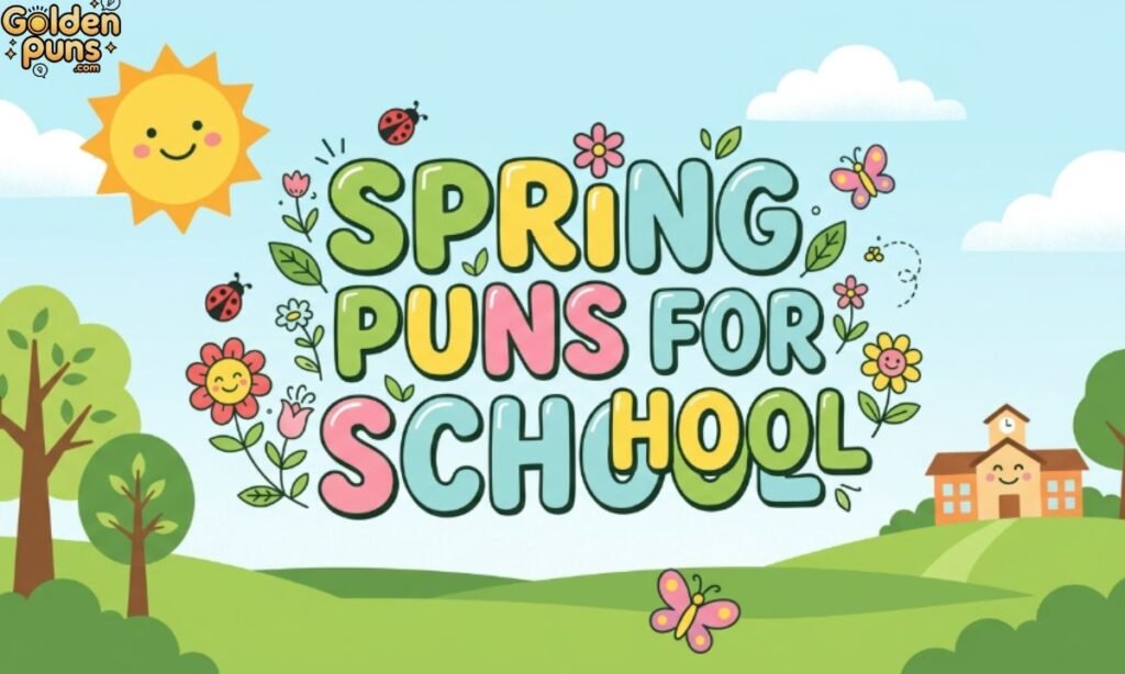 Spring Puns For School