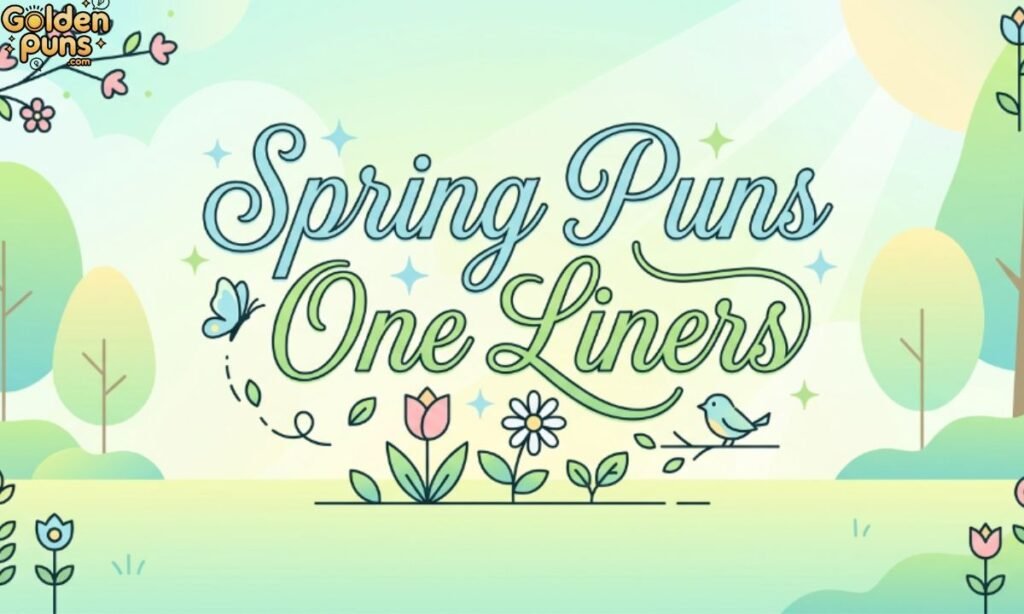Spring Puns One Liners