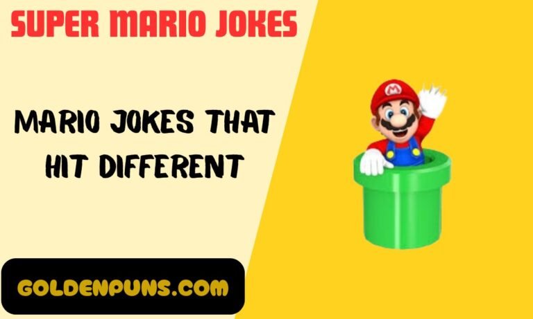 Super Mario Jokes