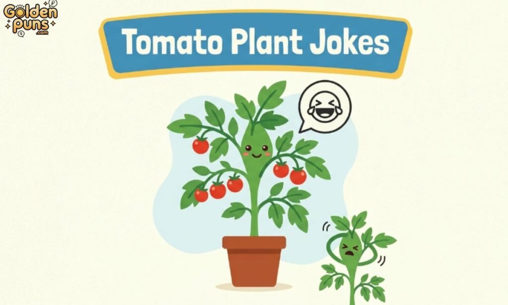 Tomato Plant Jokes