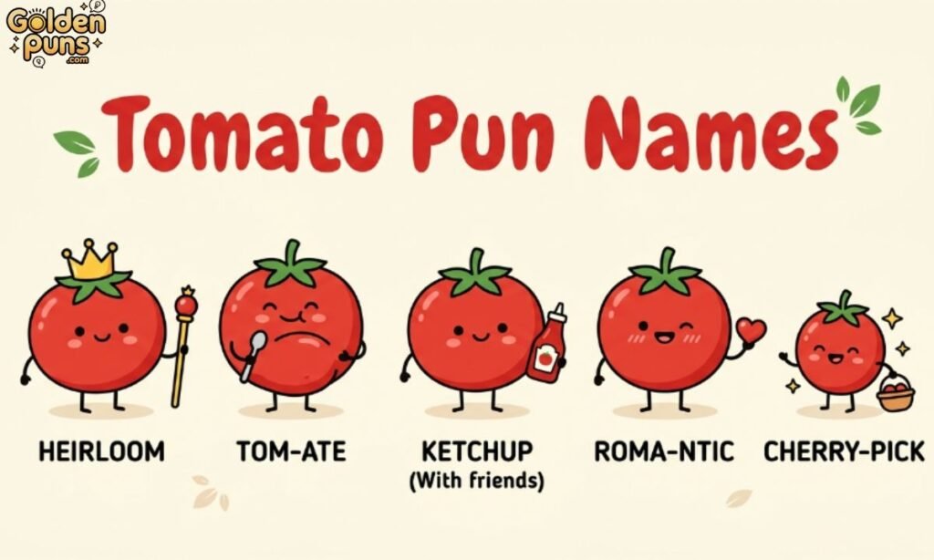 Tomato Pun Names