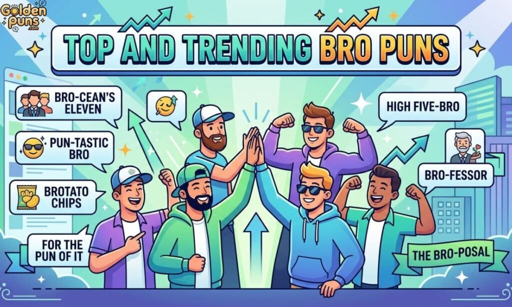 Top And Trending Bro Puns