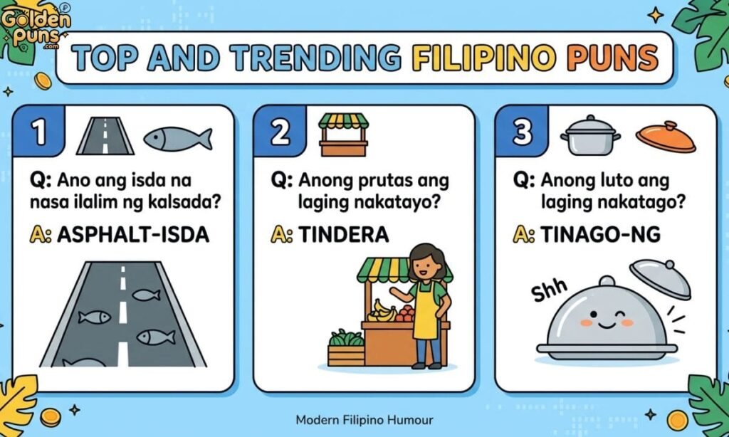 Top And Trending Filipino Puns