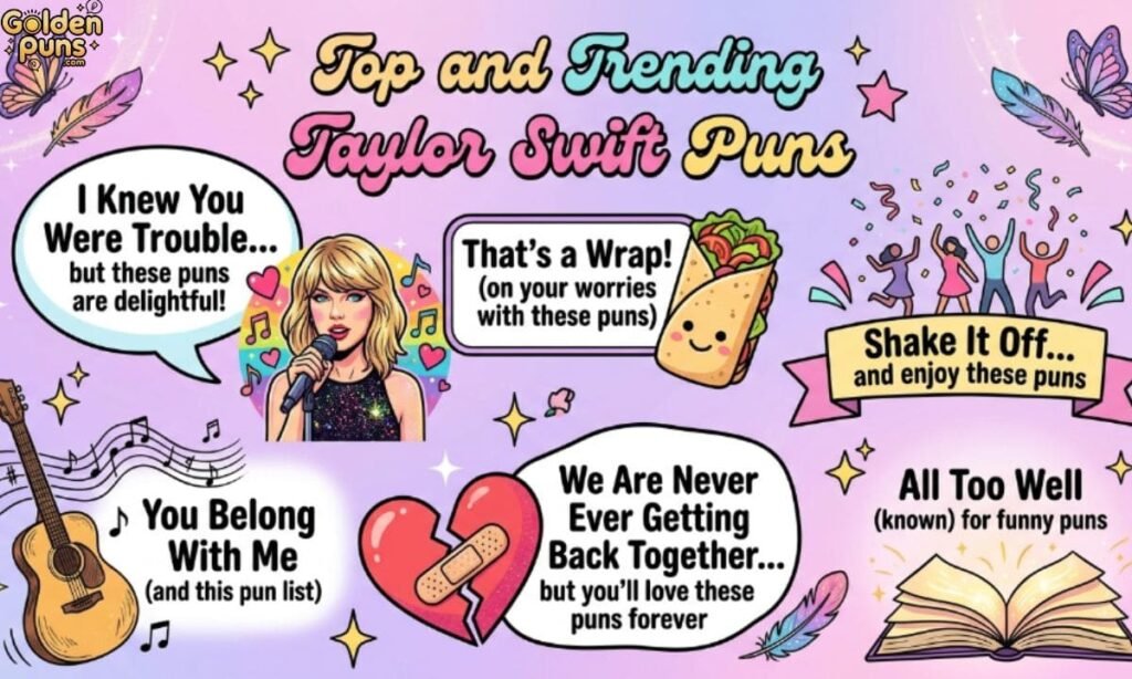 Top And Trending Taylor Swift Puns