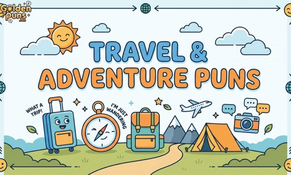Travel And Adventure Puns