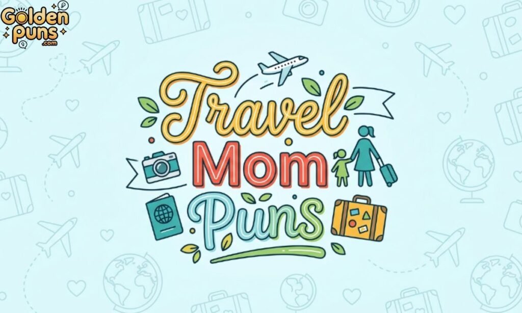 Travel Mom Puns