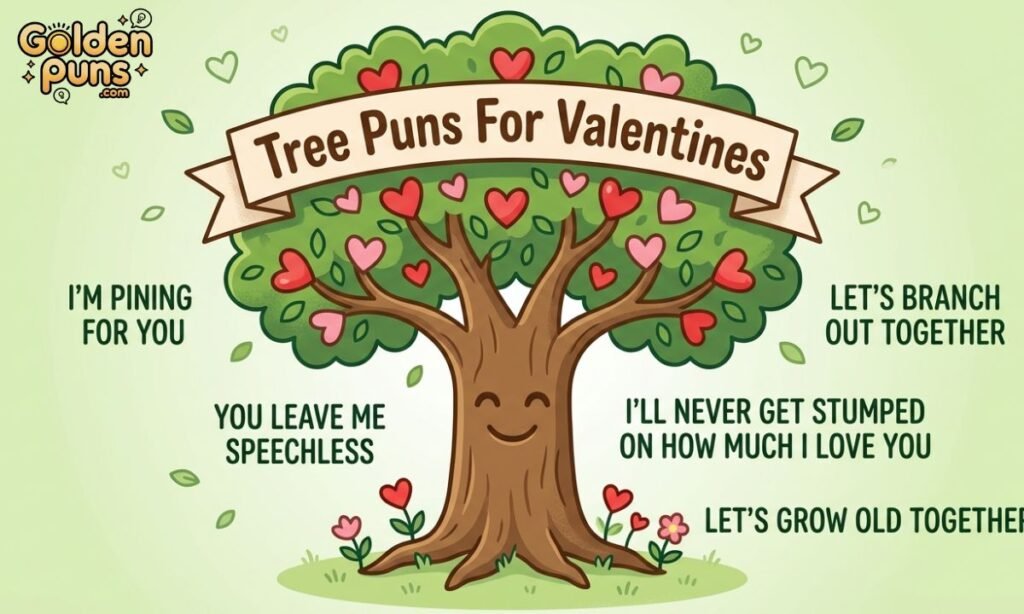 Tree Puns For Valentines