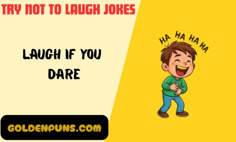 Try Not To Laugh Jokes