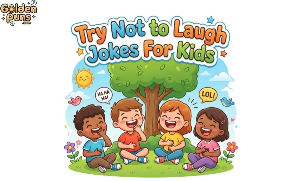 Try Not To Laugh Jokes For Kids