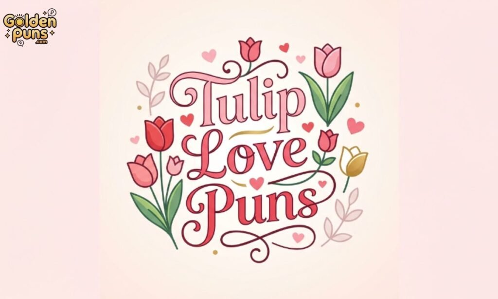 Tulip Love Puns
