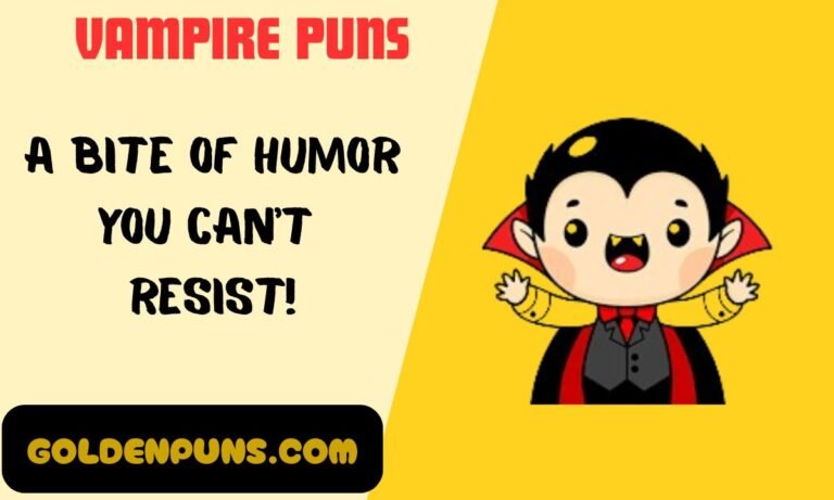Vampire Puns