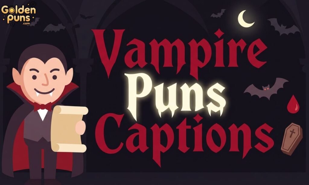 Vampire Puns Captions