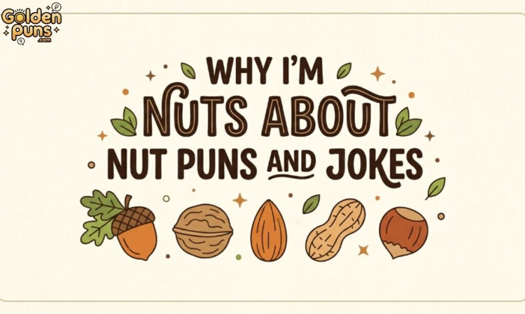 Why I'm Nuts About Nut Puns and Jokes