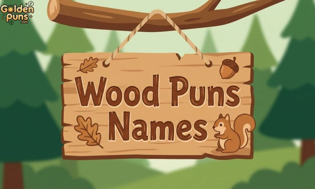 Wood Puns Names