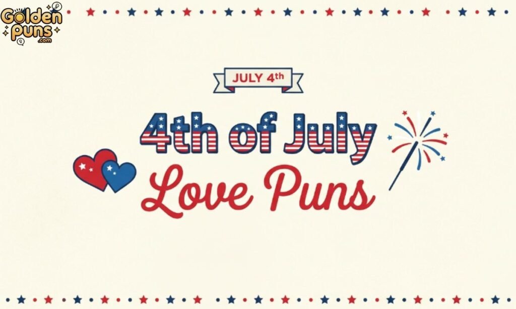 4th of July Love Puns